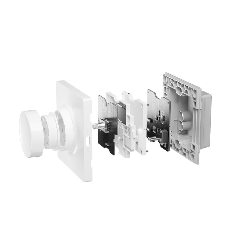 Interruptor de pared inteligente regulable Original Yeelight, interruptor inalámbrico para Yeelight, lámpara de techo, lámpara colgante 5 en 1, regulador de Control remoto