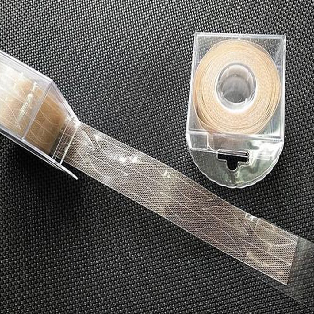 120 Pairs Kant Mesh Deksel Sticker Onzichtbare Natuurlijke Tape Stickers