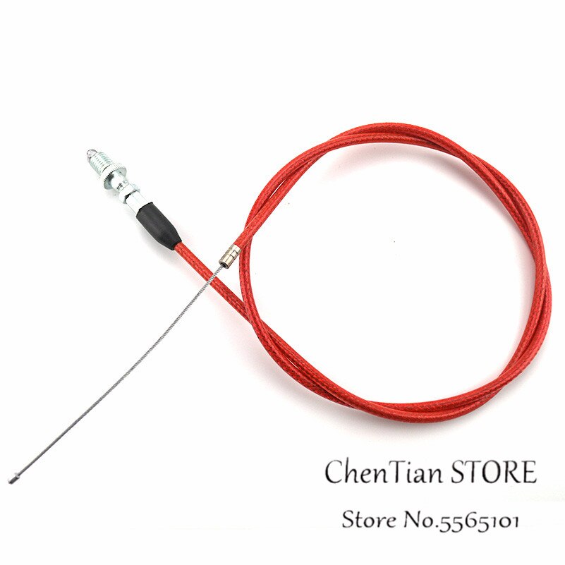 Modified Extended Throttle Line Single/Double Automatic Carburetor Throttle Grip Cable Wire Accelerate Pump Carb