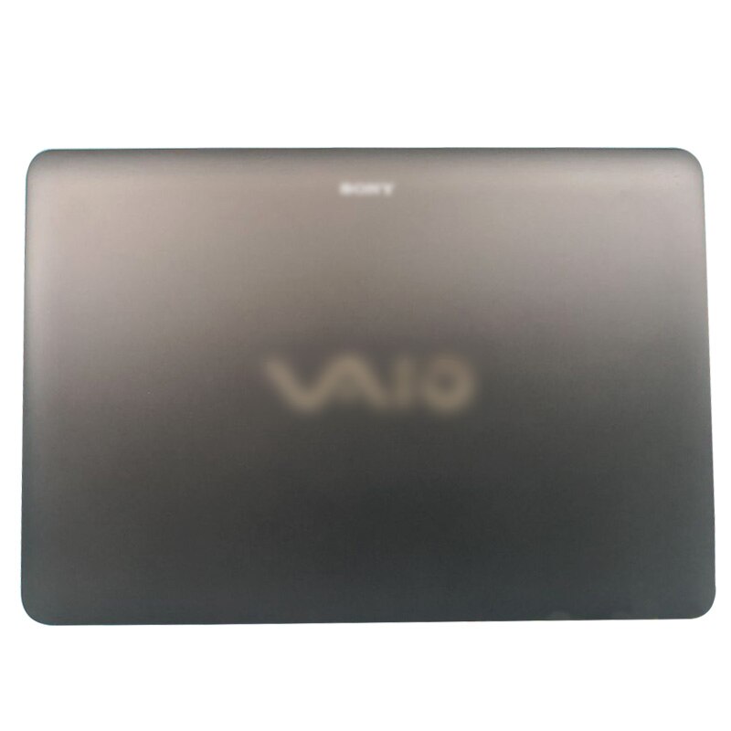 Funda de portátil negra para Sony Vaio SVF15, SVF152, SVF153, SVF152A23T, SVF15, FIT15, cubierta trasera LCD no táctil, bisel frontal y bisagras: A Cover