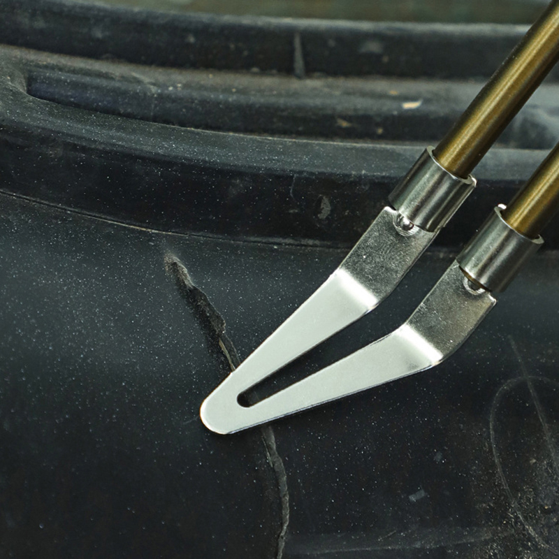 5 stücke Glatte Kopf Für Kunststoff Eisen Schweißen Löten Reparatur Werkzeug Eisen Glatte Kopf Für Auto Stoßstange Reparatur Werkzeug