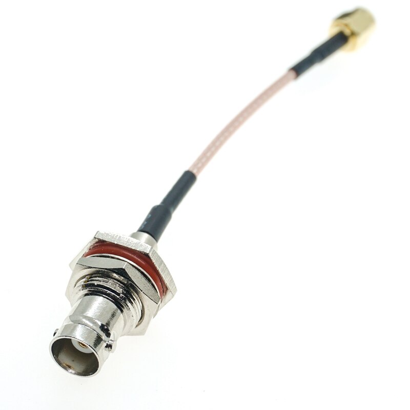 Sma Male Plug Naar Bnc Vrouwelijke Moer Schot Jumper Pigtail Fpv Rf Coax RG316 Kabel
