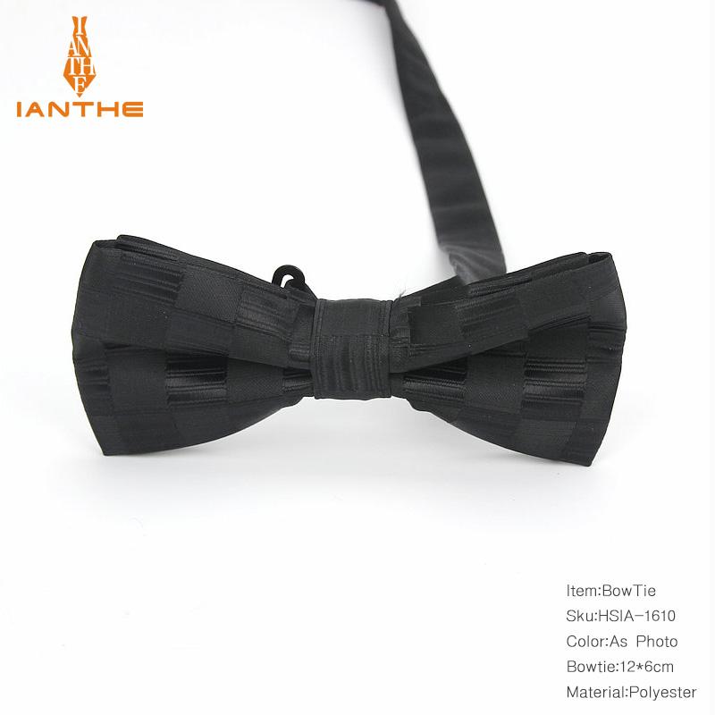 Strikjes Bruidegom Mannen Plaid Streep Das Voor Mannen Dot Vlinder Gravata Mannelijke Ster Huwelijk Bruiloft Paisley Strikjes: IA1610