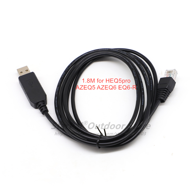 Skywatcher-telescopio Goto, Control de montaje, EQMOD, ASCOM, Cable Asiair para HEQ5pro, AZEQ5, AZEQ6, EQ6-R