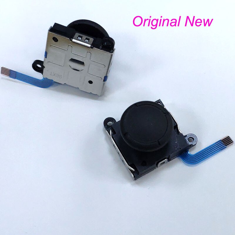 10Pcs Vervanging 3D Analoge Joystick Thumb Stick Joystick Sensor Module Voor Nintend Schakelaar Ns Controller: 10pcs original new