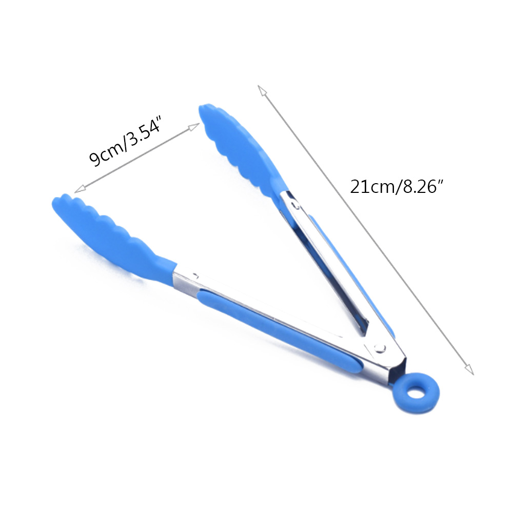 1PC Edelstahl Lebensmittel Ordner Küche Restaurant Für Lebensmittel Brot Obst Gemüse Ordner Brot Clips Haushalt Küche Werkzeug