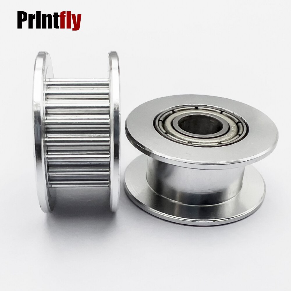 Printfly-piezas de impresora 3D, polea de sincronización GT2, engranaje de 3/4/5/6MM, 20 dientes, síncrono, para correa de distribución GT2