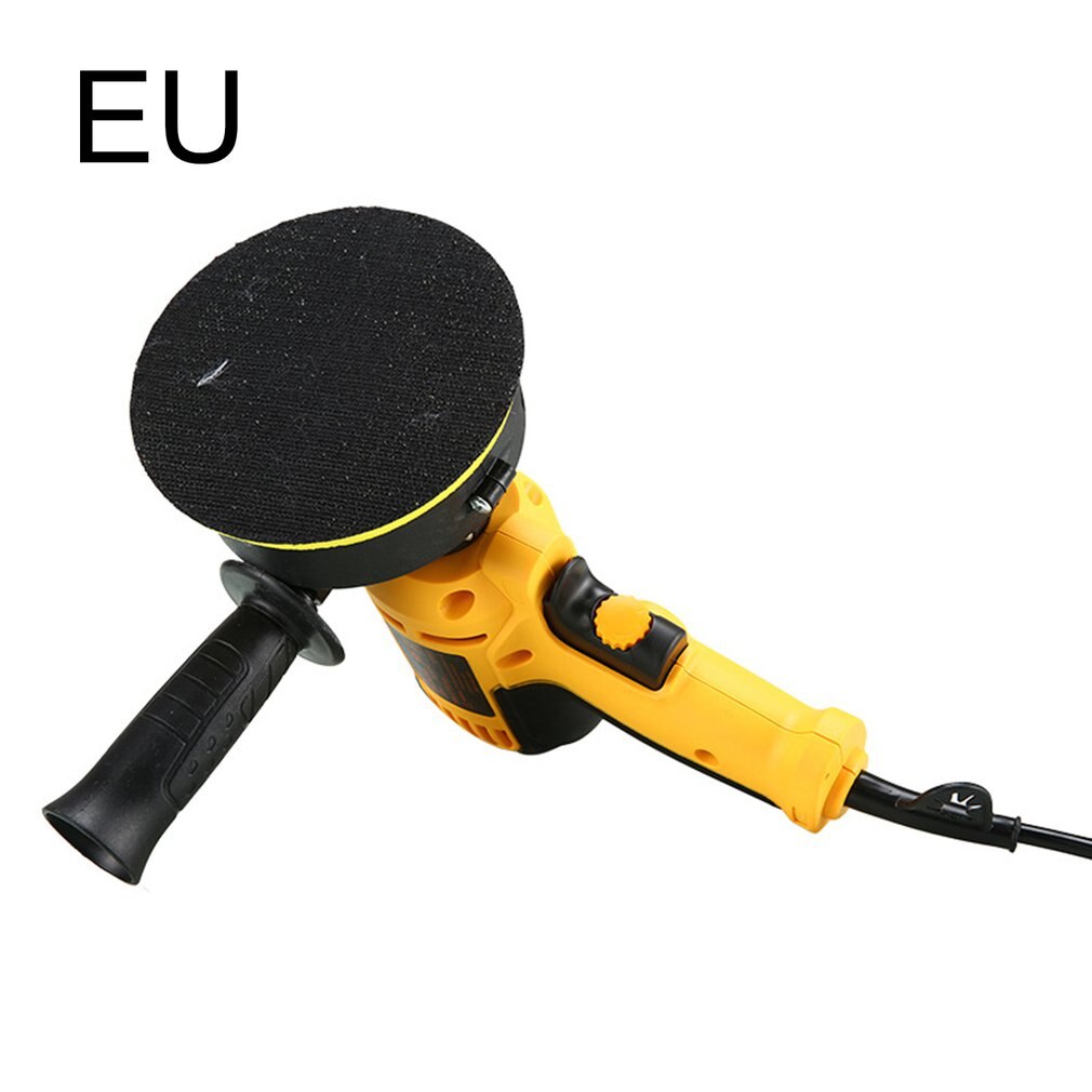 Electric Sanding Machine Car Polishing Machine Portable Electric Waxing Machine Car Beauty Polishing Machine: 120V EU