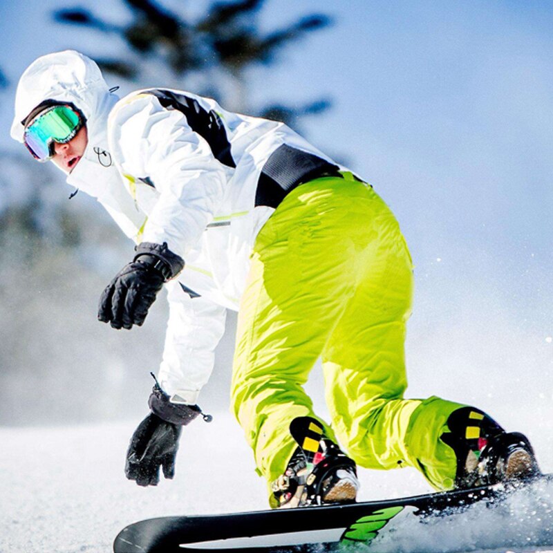 Twtopse kvinder snowboard bukser vandtæt vinter vindtæt varm sports ski snow bukser termisk vandreture skate bukser