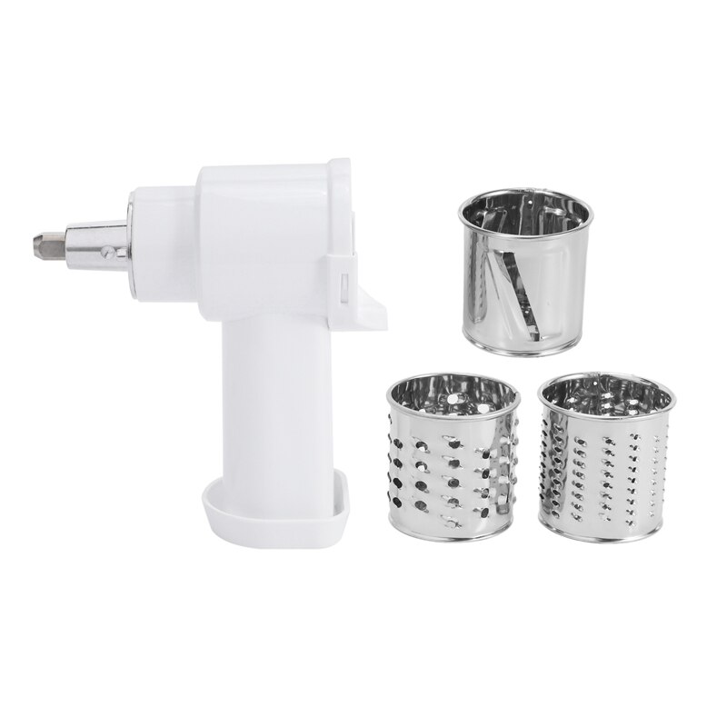 Groentesnijder/Shredder/Kaas Rasp Voor Kitchenaid Mixer Attachment Snijden Versnipperen Accessoires