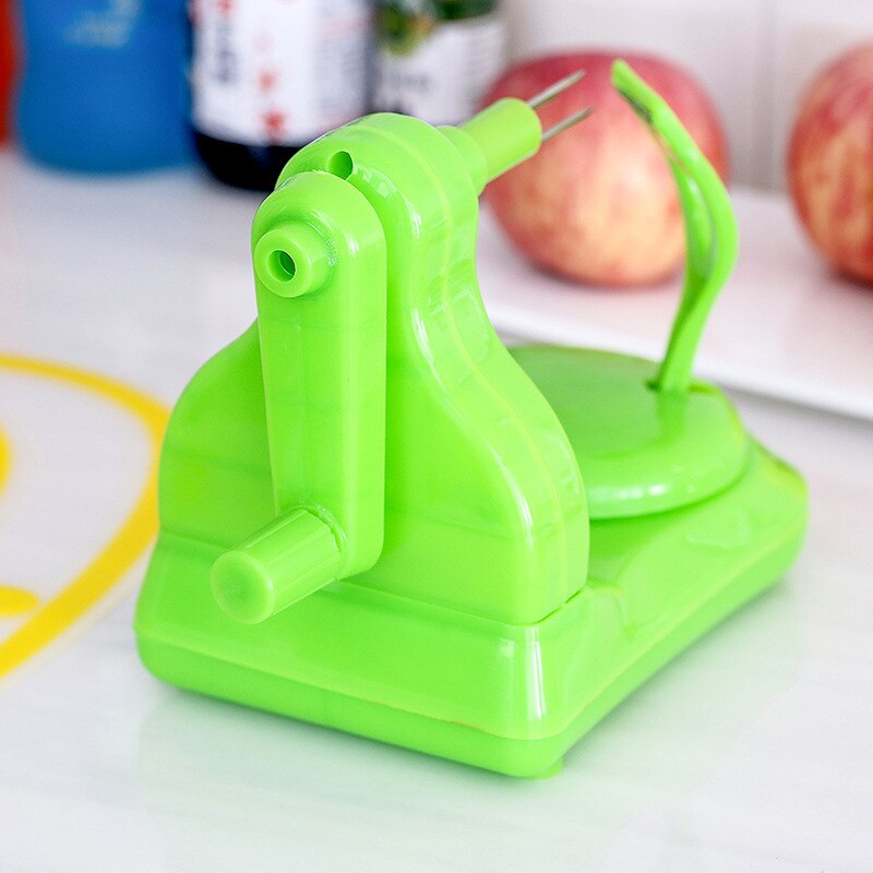 Multifunctionele hand fruit dunschiller plastic rvs apple dunschiller apple peeling apple fruit corers machine keuken tool