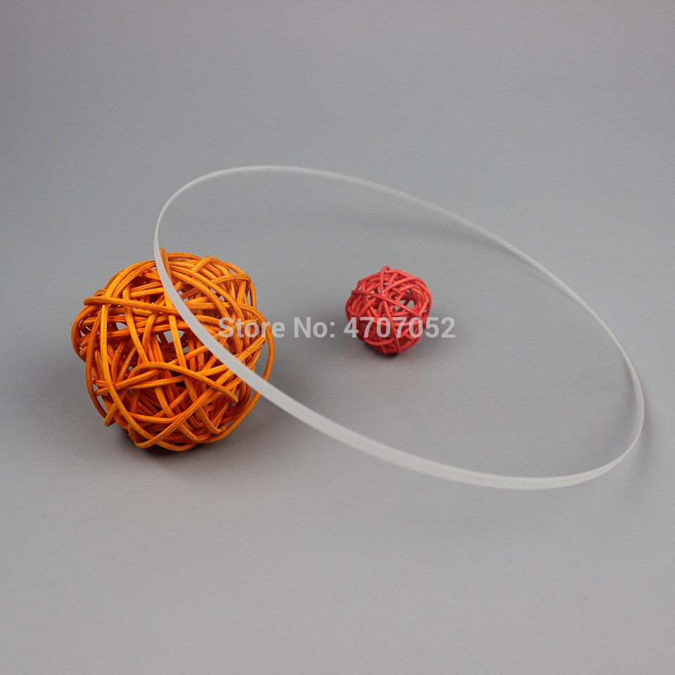 Clear Fire Resistant Sheet Diameter 25mm*2mm Quartz Glass Square Plate