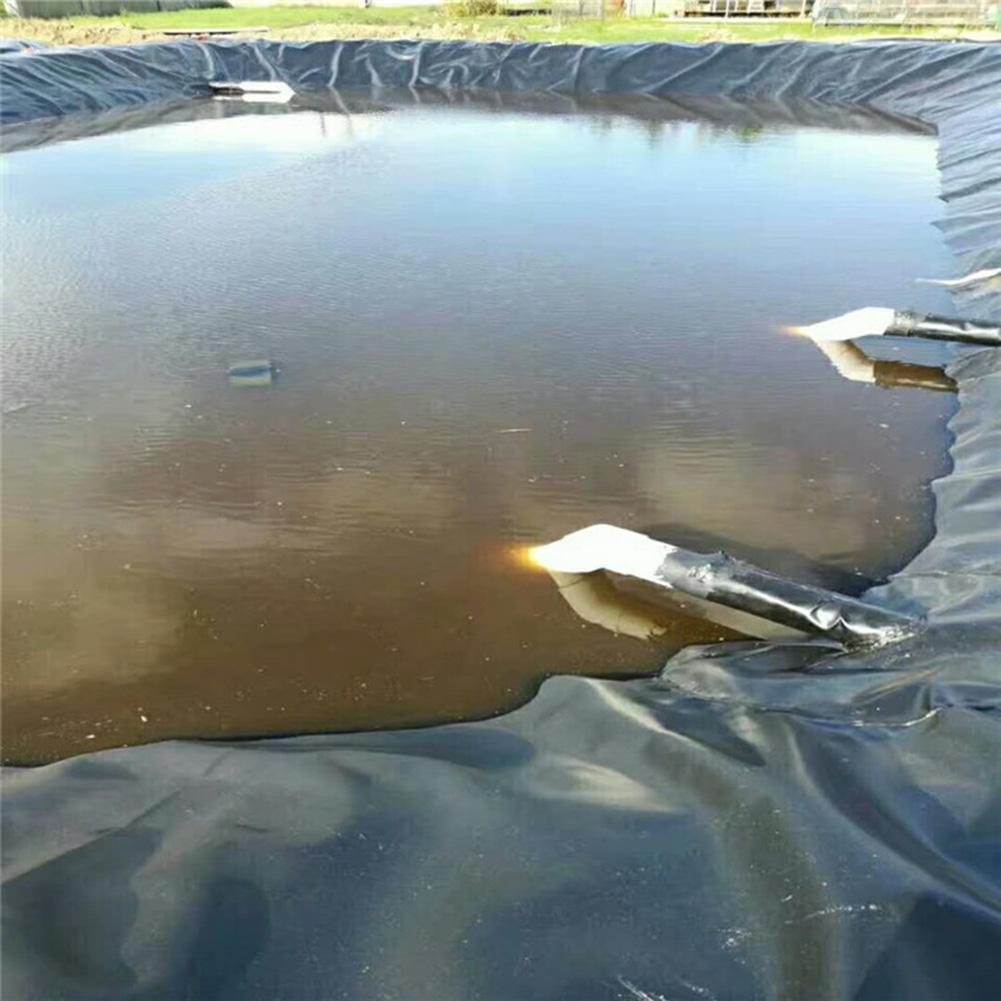 Thicken Waterproof Liner film Fish Pond Liner Garden Pool Reinforced HDPE Heavy Duty Guaranty Landscaping Pool Pond 1.5x3m