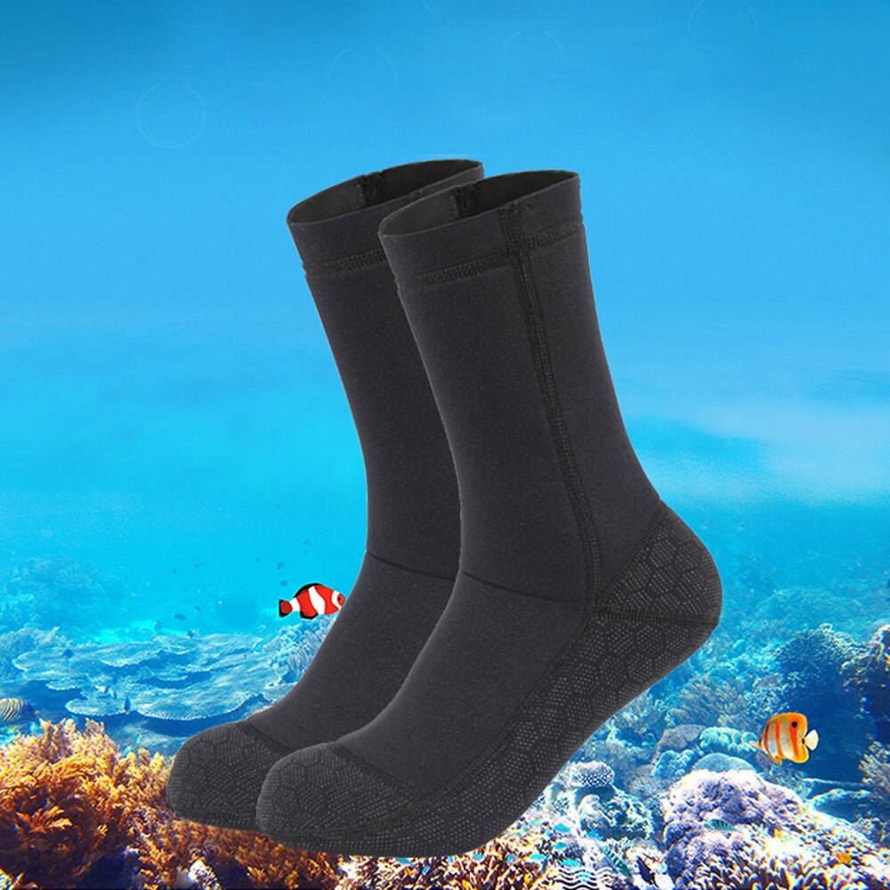 3Mm Neopreen Wetsuit Sokken Warm Duiken Sokken Winter Strand Booties Schoenen Anti-Slip Surfen Sokken Thermische Laarzen
