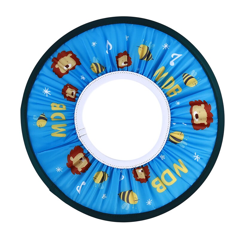 Soft And Safe Toddler Kids Wash Hair Shield Caps Baby Hat Shampoo Bathing Shower Protect: blue