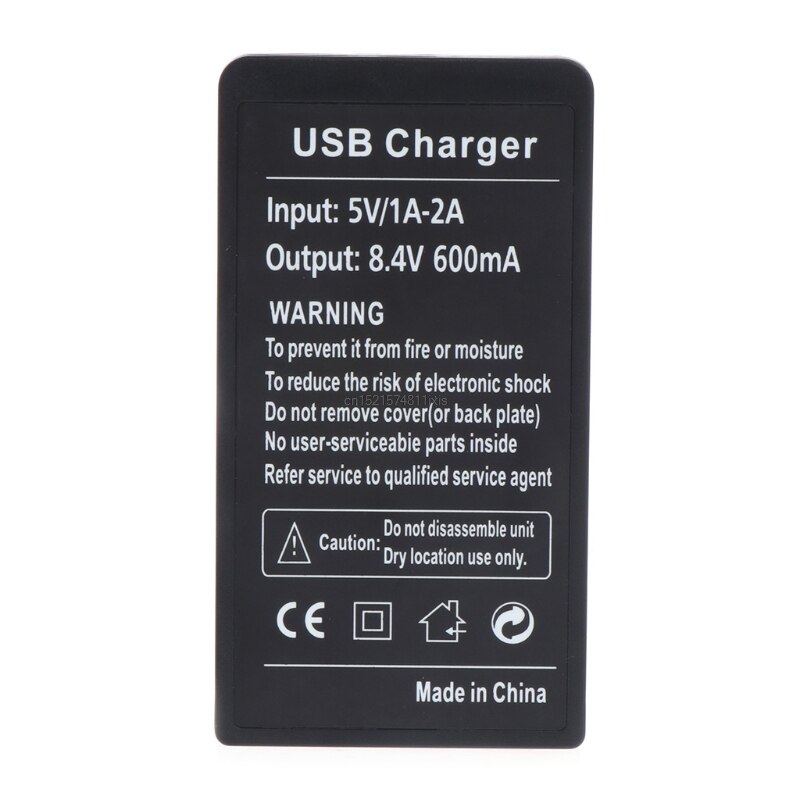 Chargeur de batterie USB, pour appareil photo Sony F570 F770 F960 F970 FM50 F330 F930,