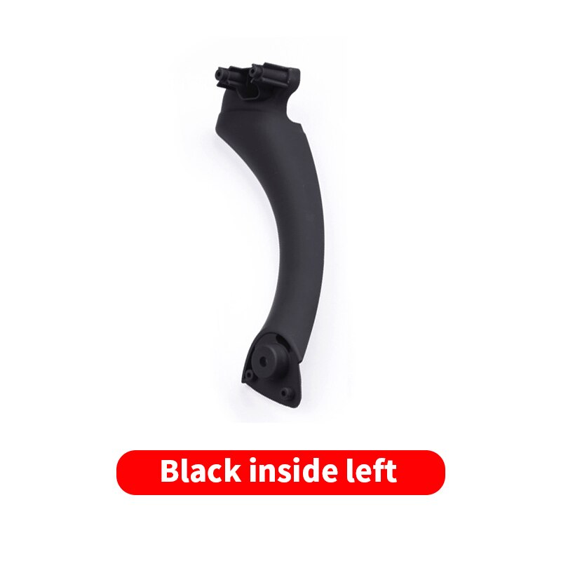 For BMW 3 Series E90 E91 E92 Original Inner Door Handle Panel Pull Trim Black Beige Gray Right Left Cover 2004 Accessories: Black inside left