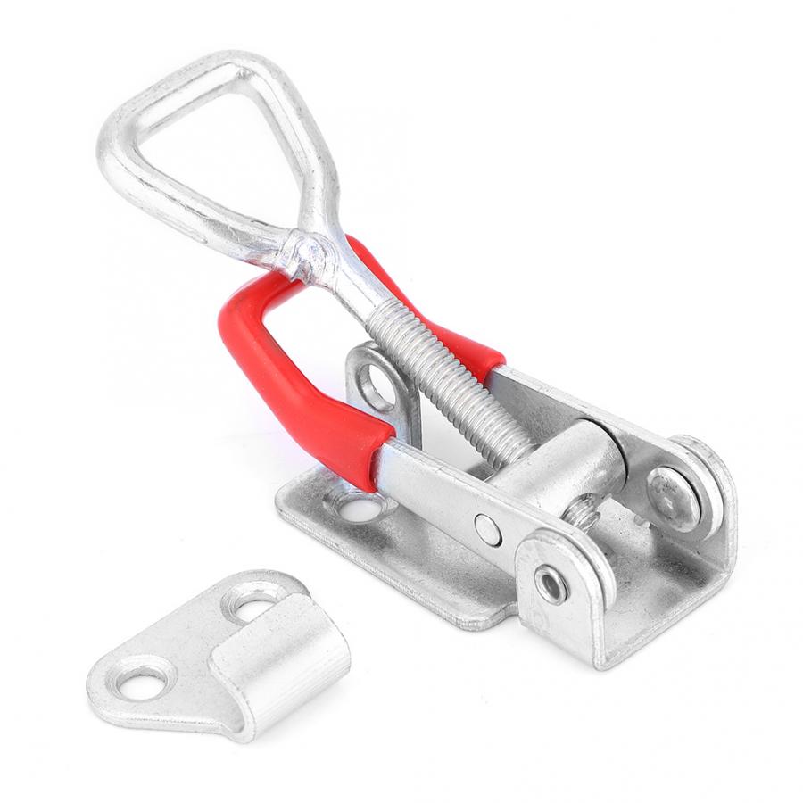 Heavy Duty Adjustable Hasp Lock Suitcase Toggle Latch Catch Chest Box Buckle Clasp