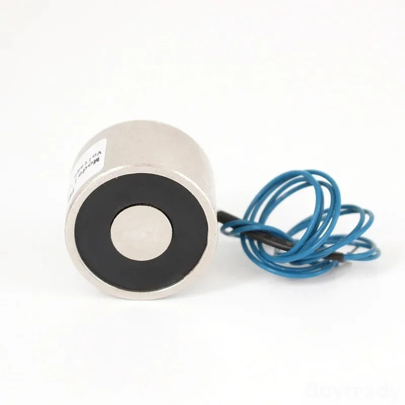 30/25 DC 6V 12V 24V Elektromagnet Hebe 12KG Magnet Sucker Halten Elektrische Magnet, nehmen Nicht-standard benutzerdefinierte