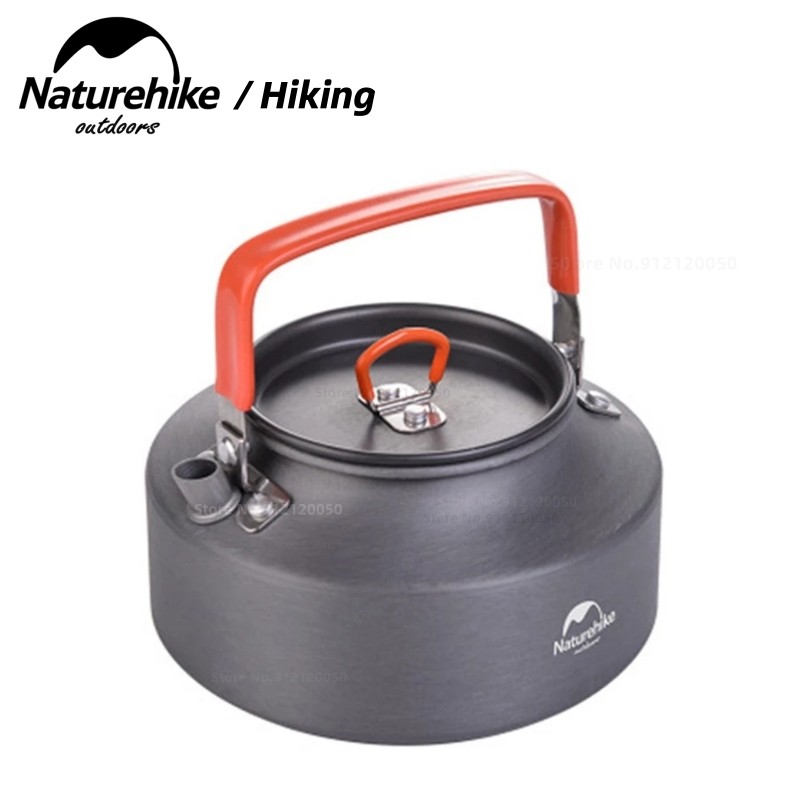 Naturehike campeggio pentole all&#39;aperto bollitore escursionismo 1.1L ultraleggero portatile Picnic pentola bollitore acqua calda attrezzatura da campeggio