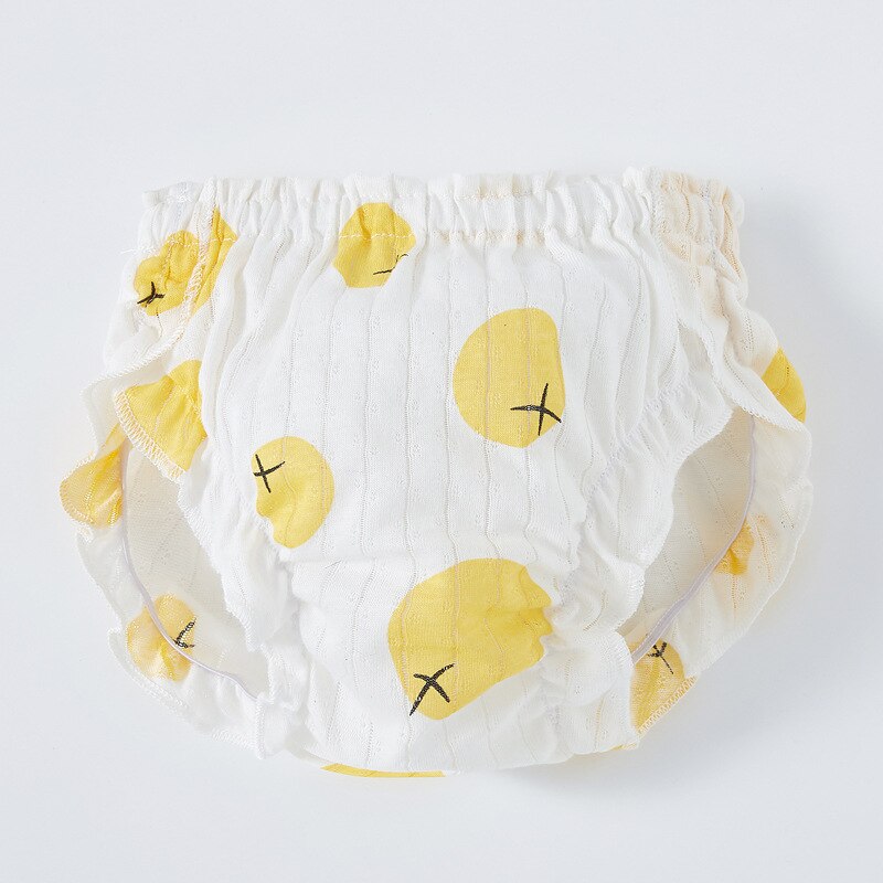 Culottes en coton pour filles, kawaii, culottes à couches pour bébés, loisirs, Triangle, pantalons à pain PP pour enfants: 1 / 0-1Y size80