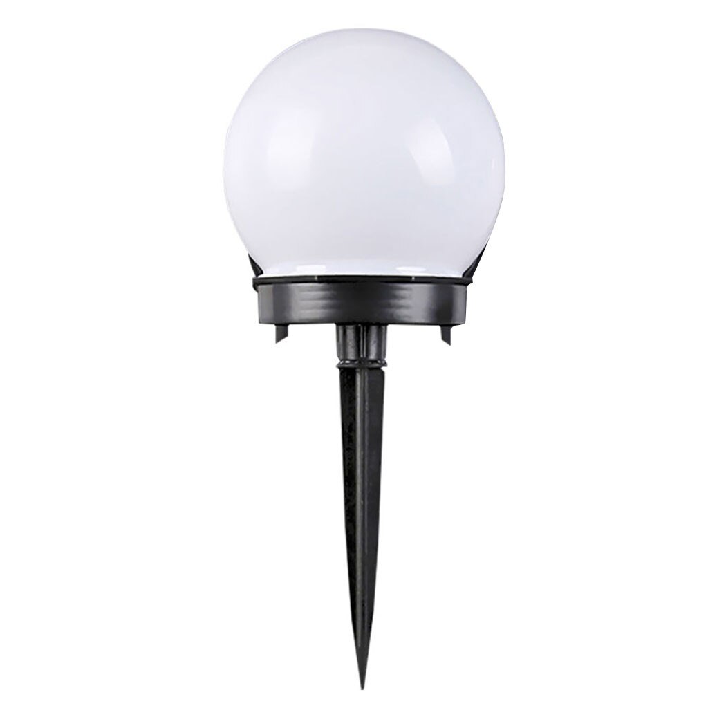 Led Solar Power Outdoor Garden Path Yard Ball Light Lamp Lawn Road Patio Waterproof Solar Powered Sunlight For Garden Decoration: Default Title