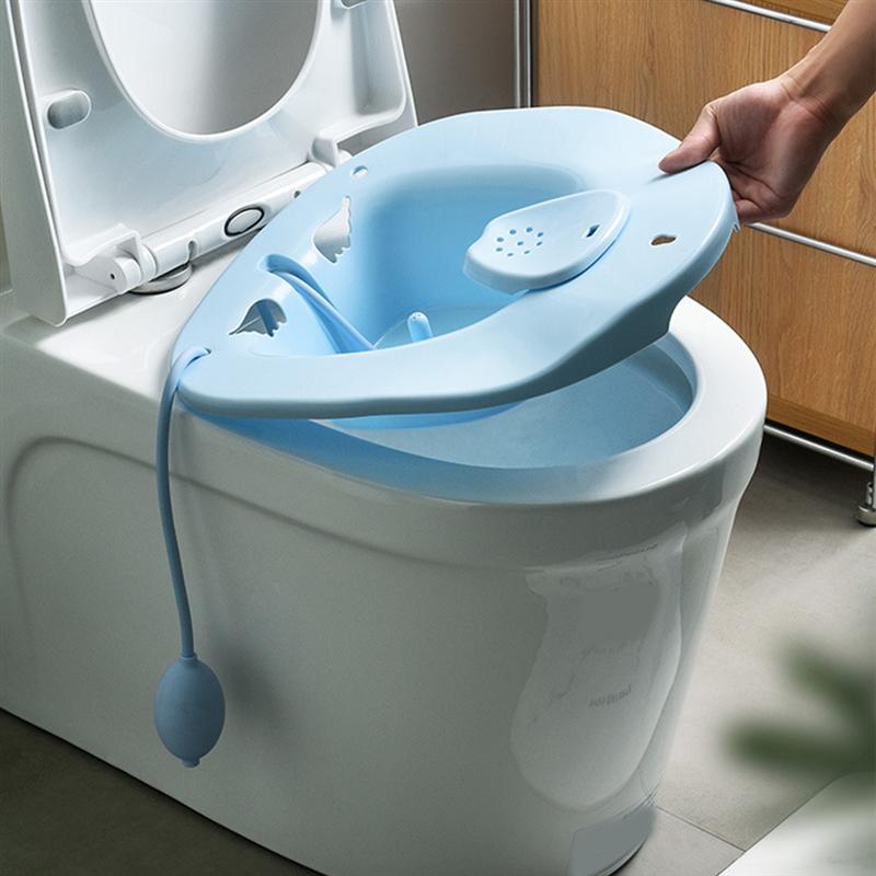 Tabouret à vapeur Yoni, 1 pièce, sur les toilettes, élimine l&#39;inflammation gynécologique des prostatites, hémorroïdes, siège à vapeur Vaginal, bain Yoni Sitz