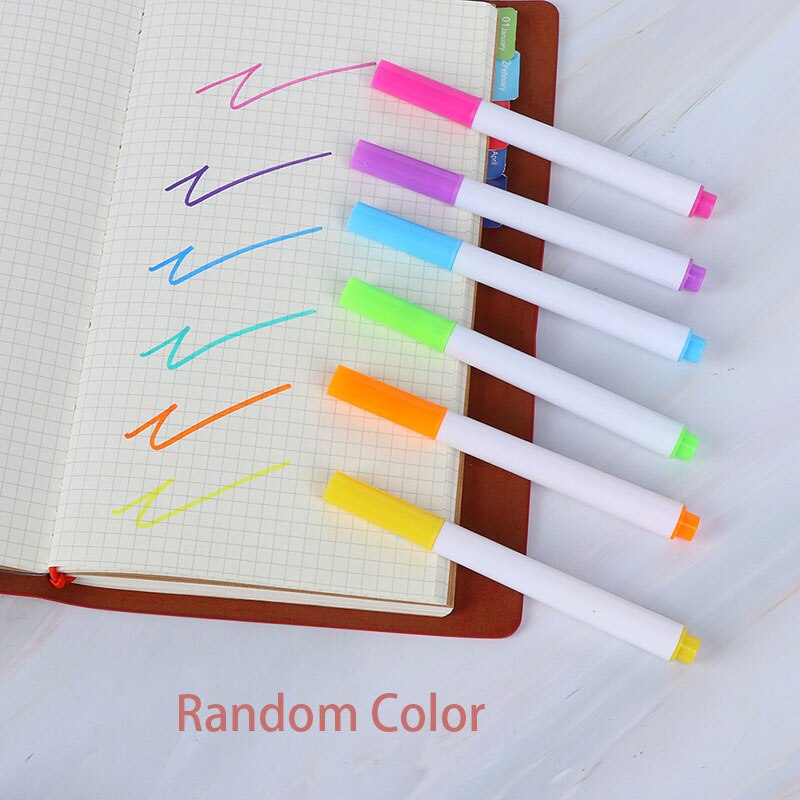 White liquid chalk pen blackboard marker pen Erasable ink pen for blackboard window 13.5cm 3pcs: 1Pcs Liquid Pens