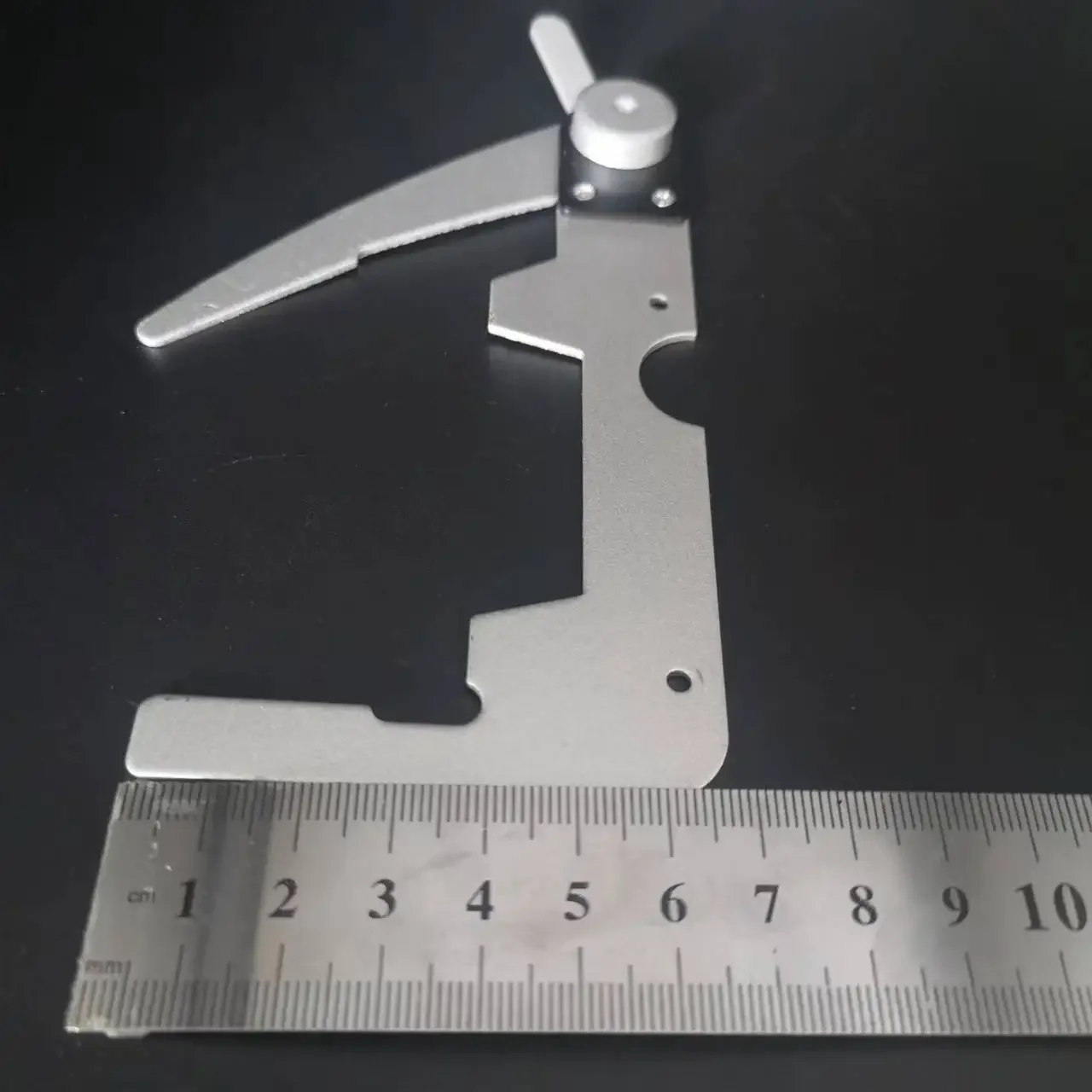 Microscope Double-layer Mechanical Stage Mobile Platform Specimen Presser Holder Slides Clips Accessories Parts