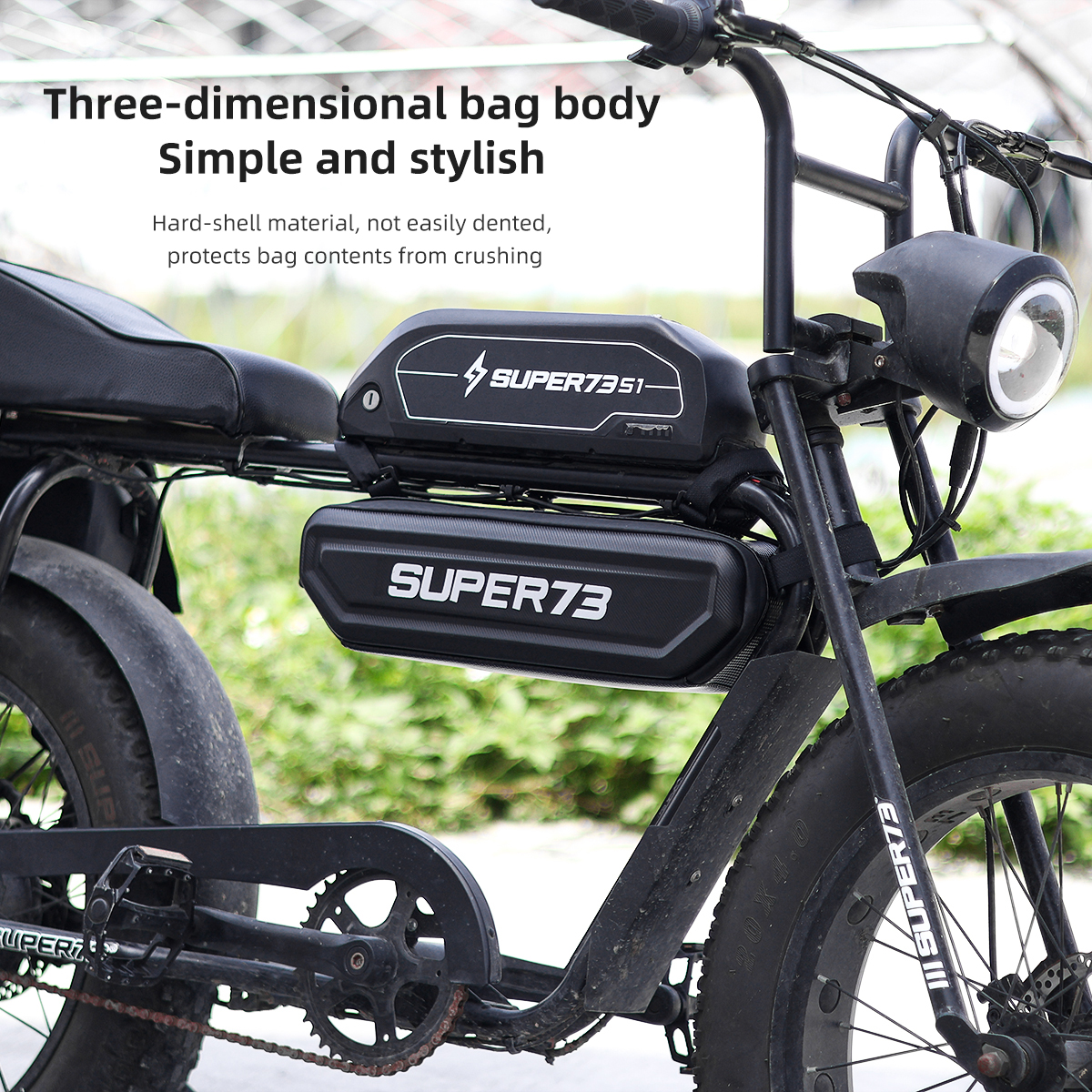 Bolsa para carro super73, bolsa para viga, I BIKE, armazenamento universal, acessórios modificados para armazenamento