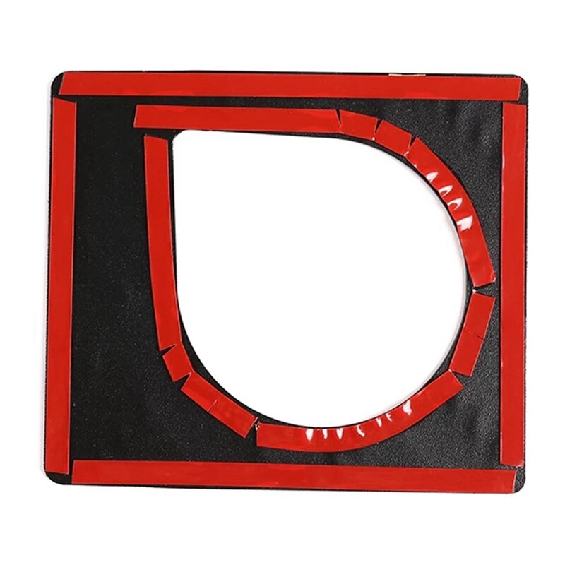 for Land Rover Defender 110 Aluminum Fuel Tank Cap Bottom Plate Decoration Stickers Car Accessories