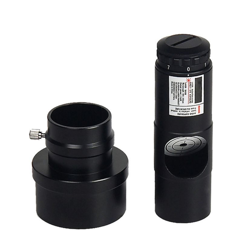 1.25 Inches Telescope Collimator Seven Gears Adjustable Eyepiece with Adapter U4LA