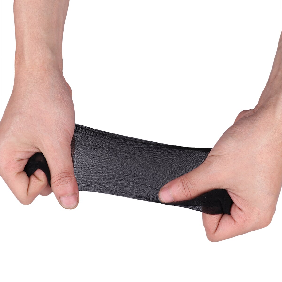 Sommersokker tynn silke, gjennomsiktig over ankellengde stretchy nylon pustende uformelle korte mannskapssokker kule sokker for menn