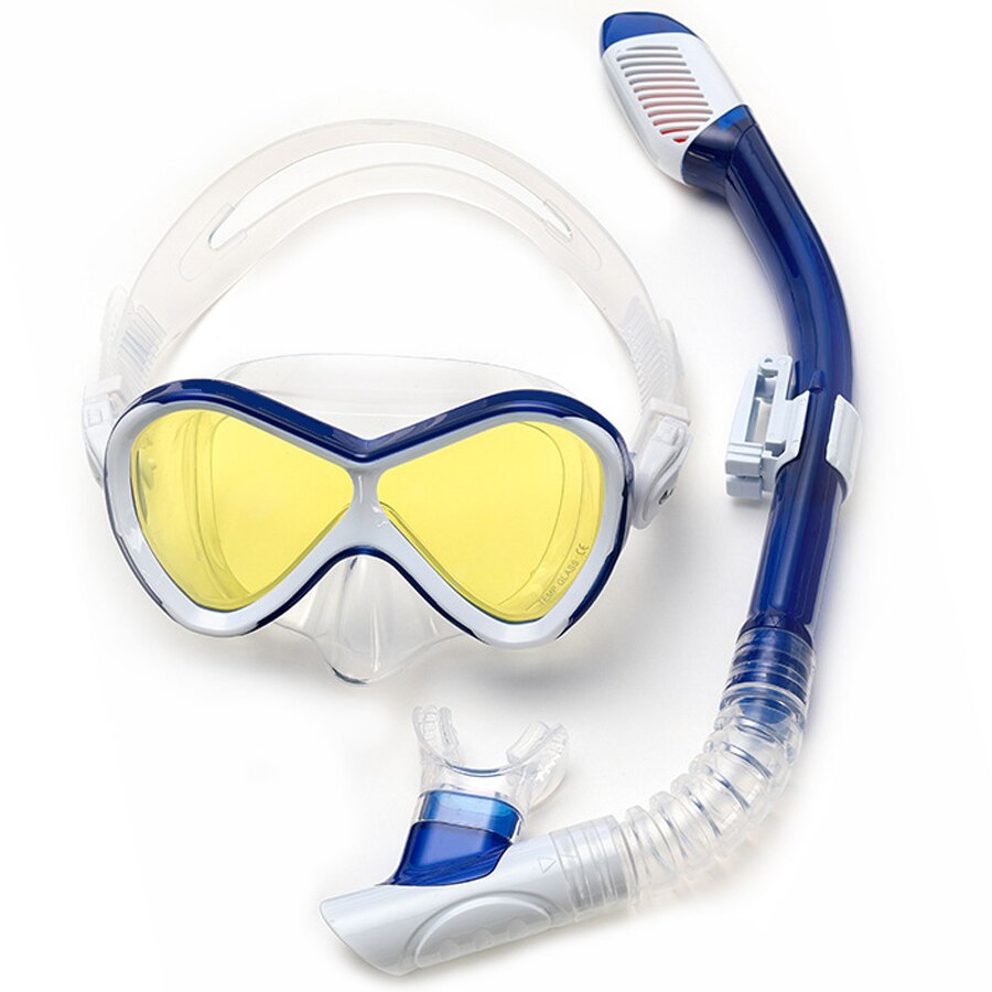 Ensemble de plongée en apnée pour enfants, lunettes de natation Anti-buée avec jupe en Silicone, équipement pour garçons et filles