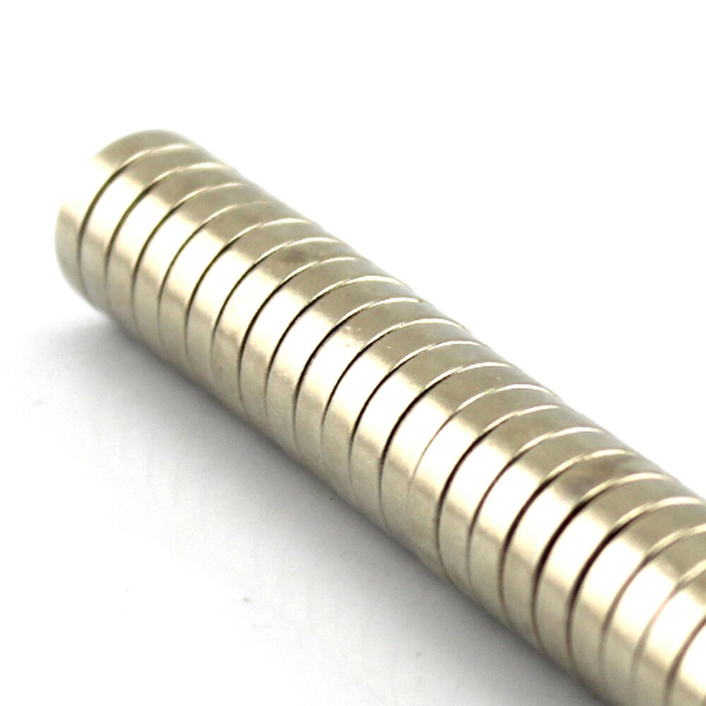 NdFeB round magnet 4 * 15mm (with holes) model magnetite round magnet with M4 countersunk hole
