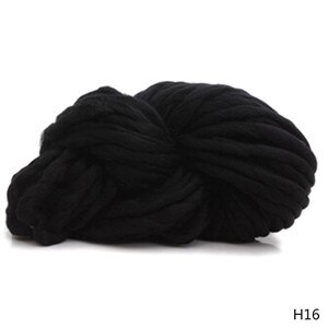 Super Omvangrijk Arm Breien Wol Roving Gebreide Deken Chunky Wol Garen Super Dikke Garen Voor Breien/Haken/Tapijt /hoeden: green