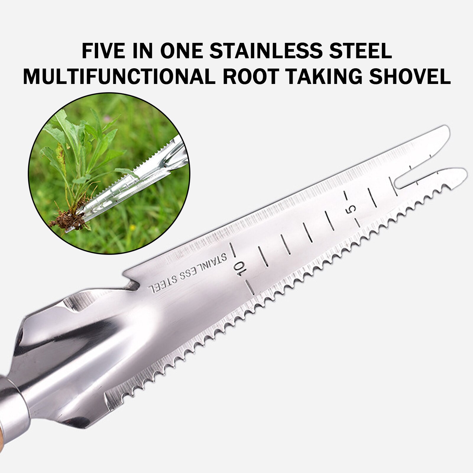 33Cm Hand Wieder Tuin Wieden Tool Tuin Weeders Verwijdering Handje Draagbare Graven Mes Snoeien Snijden Weeders Gereedschap