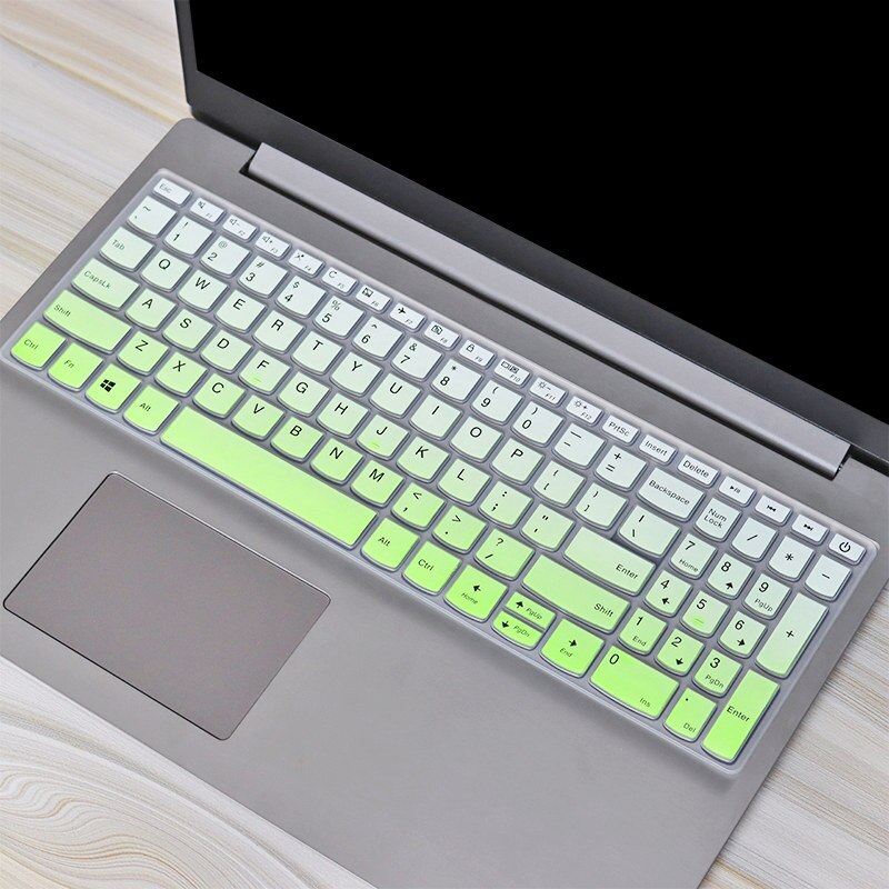for Lenovo V15 iil iwl lil V15-IIL 15.6-inch Lenovo V 15 laptop Silicone Laptop Notebook Keyboard cover Skin