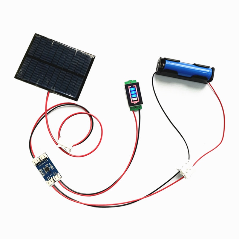 Contrôleur de charge de batterie au Lithium pour panneaux solaires, 5V, 5.5V, 1.6 ma, 250mA, 500mA, 1W, 2.5W, CN3163