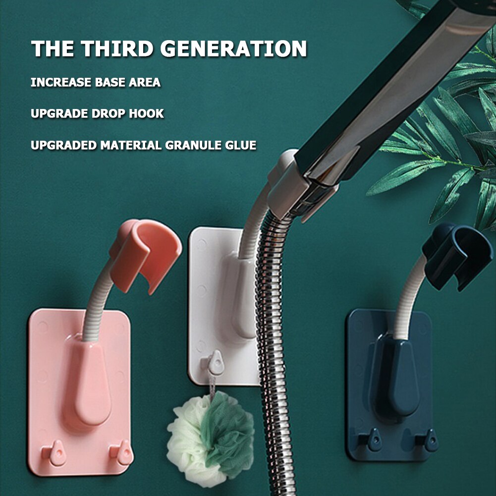 Douchekop Wall Mount Ondersteuning Rack Badkamer Sprinkler Hoofd Beugels Huishoudelijke Badkamer Accessaries Levert Onderdelen