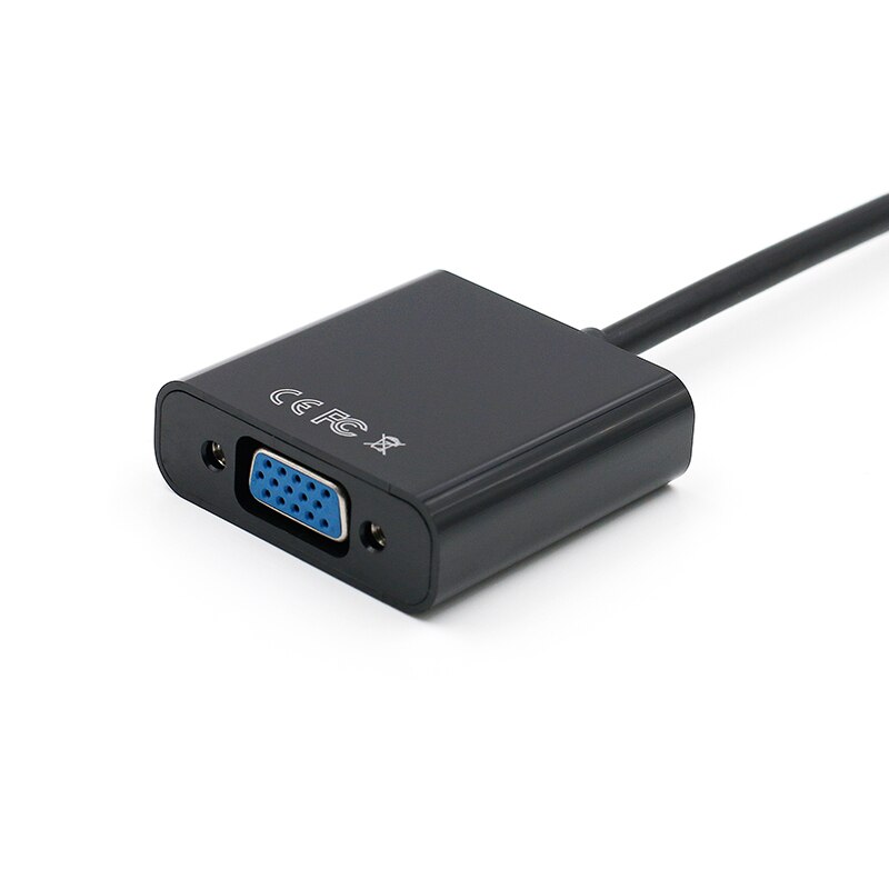 Adaptador/convertidor de vídeo DVI macho a VGA hembra, 1080P, 24 + 1, de 25 pines DVI-D a Cable, adaptador VGA para TV, PS3, PS4, pantalla de PC