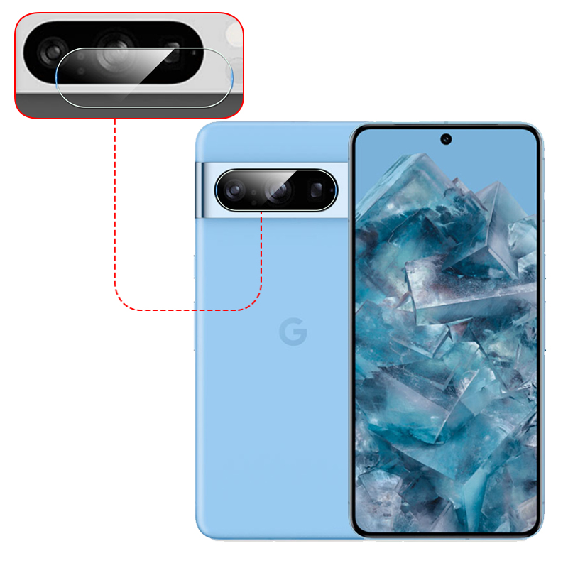 Lens Protector For Google Pixel 9 8 7 Pro Clear Ultra Slim Back Rear Camera Cover Soft Guard Protective Film -Not Tempered Glass