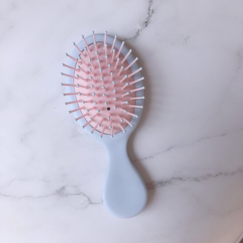 9 Kleuren Cartoon Airbag Massage Kam Hair Care Styling Tool Detangling Mini Haar Kam Anti-Geknoopt Haar Borstel Voor kids Meisje: 2