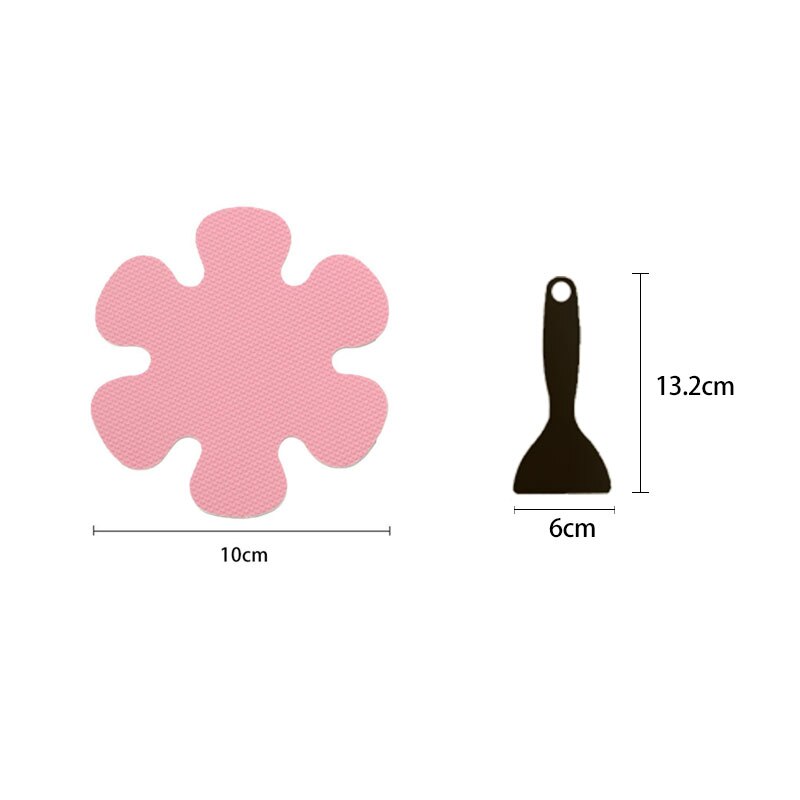 20 Flower Anti-slip Decals Stickers Adhesive Bath Tub Mat Shower Treads Applique