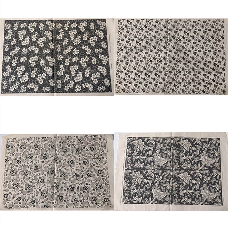 Papel de transferencia artístico para cerámica, calcomanías de cerámica de alta temperatura, herramientas de arcilla polimérica, 2 uds.