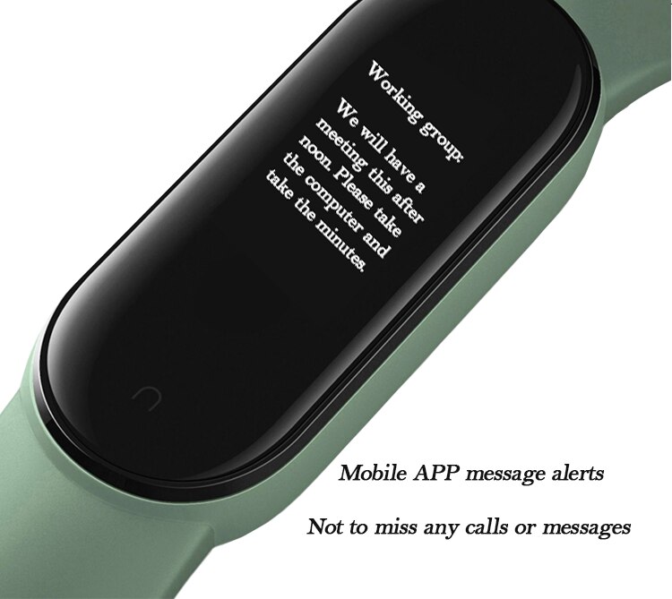 M5 smarte ure bluetooth armbånd sportsur fitness tracker skridttæller pulsmåler smartband armbånd til android ios