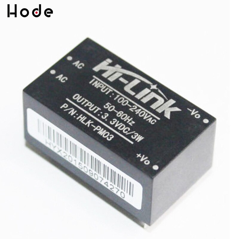 HLK-PM03 AC-DC 220V To 3.3V Step Down Buck Isolated Power Supply Module - Foto 6