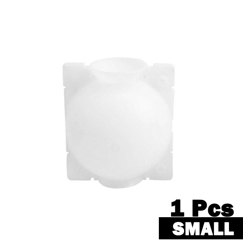 Plant Rooting Grow Box Plant Root Propagation Ball Container Grafting Box to Root Booster Outdoor Garden Rooting Ball: white-1pcs-S