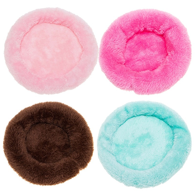 Cama de conejillo de indias de lana suave para invierno, miniesterilla para hámster, rata, cama para dormir, sofá para casa de hámster, erizo, suministro para mascotas
