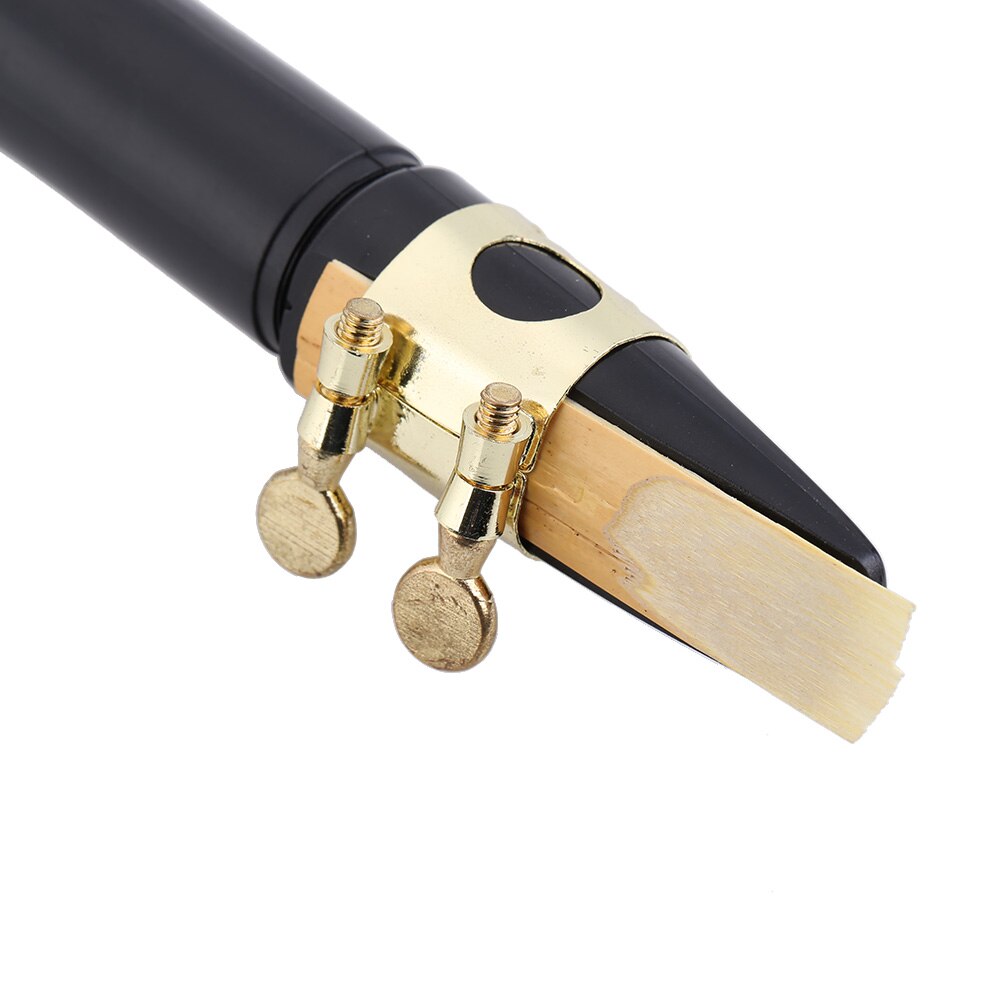 Kit Sassofono Tascabile - Fori Note C e B - Mini Sassofono Portatile con Custodia